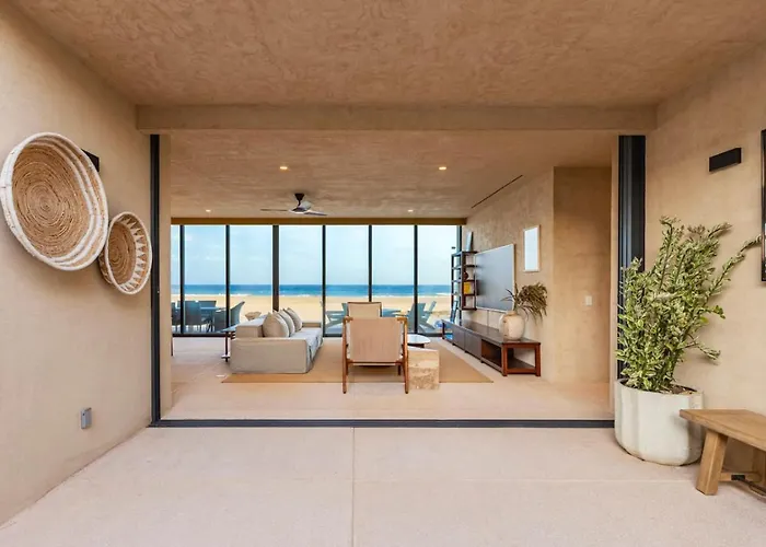 Beachfront 10 Guests La Ribera