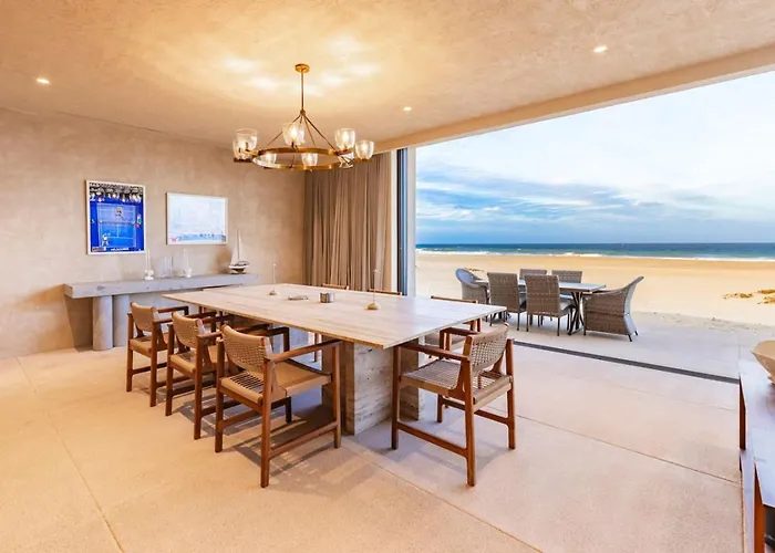 Ferienhaus Beachfront 10 Guests La Ribera