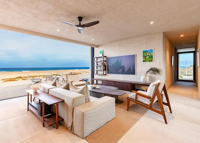 Ferienhaus Beachfront 10 Guests