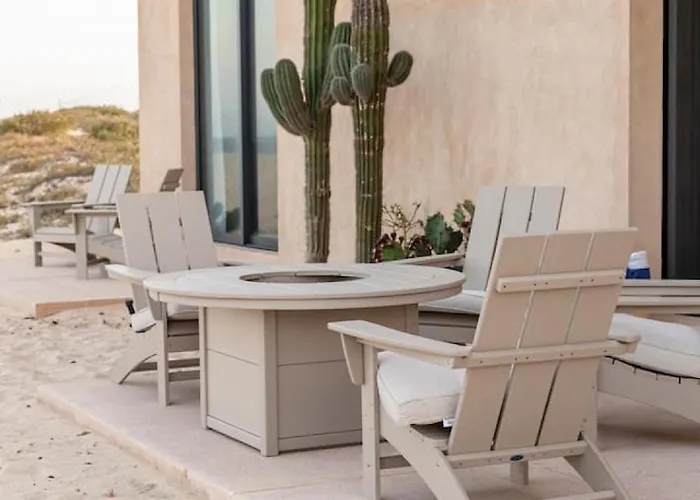 Ferienhaus Beachfront 10 Guests *