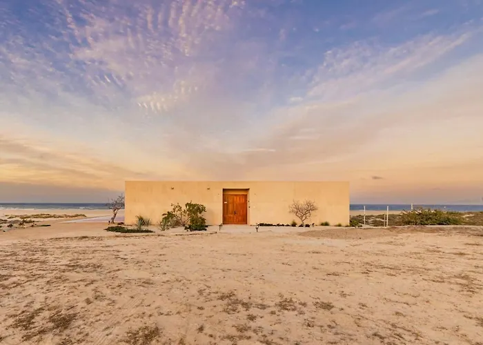 Beachfront 10 Guests La Ribera